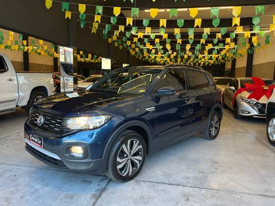 VOLKSWAGEN T-CROSS 1.0 200 TSI TOTAL FLEX COMFORTLINE AUTOMÁTICO VOLKSWAGEN T-CROSS 1.0 200 TSI TOTAL FLEX COMFORTLINE AUTOMÁTICO